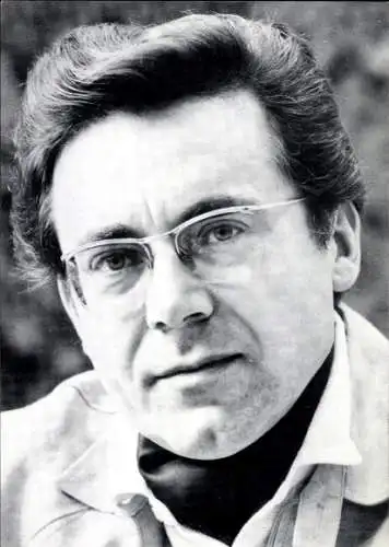 Ak Opernsänger Peter Schreier, Portrait, Liederabend