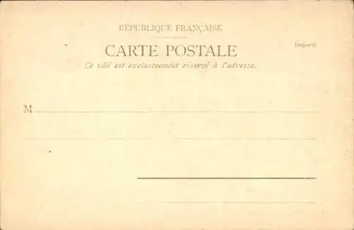 Ak Weltausstellung 1900, Pagode von Phuoc-Kien, Cholon Vietnam