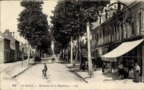 Ak Le Mans Sarthe, Boulevard de la République