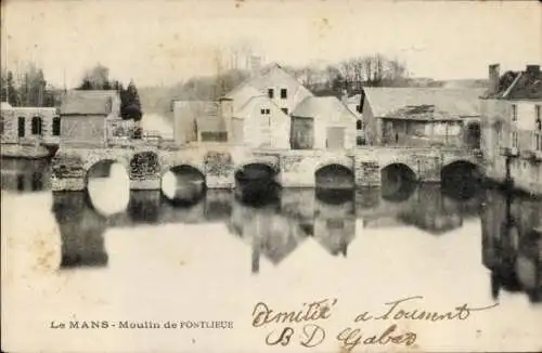 Ak Le Mans Sarthe, Moulin de Fontlieue