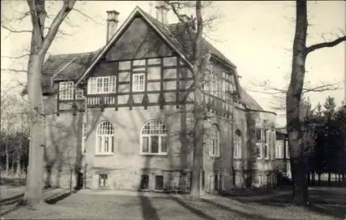 Foto Ak Hustedt Celle in Niedersachsen, Villa