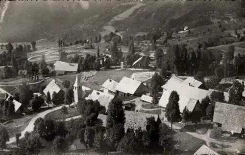 Ak Rocher de Larochette Luxembourg, Panorama, Hotel de la Roche