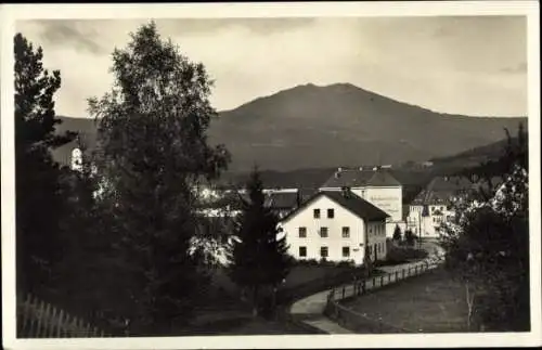 Ak Bayerisch Eisenstein in Niederbayern, Großer Arber