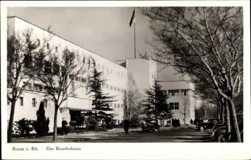 Ak Bonn am Rhein, Das Bundeshaus