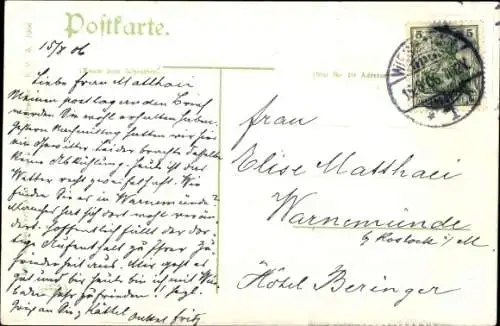 Ak Wiesbaden in Hessen, Kochbrunnen