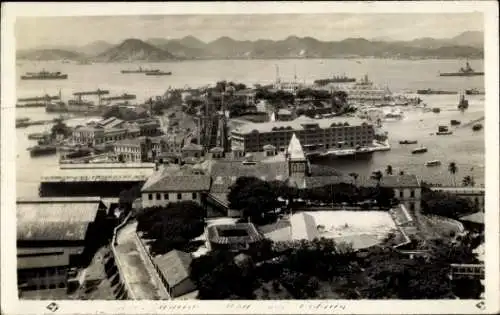 Ak Rio de Janeiro Brasilien, Illha das Cobras