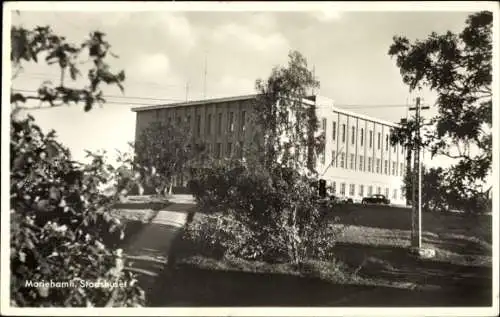 Ak Mariehamn Åland Finnland, Rathaus