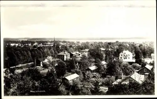 Ak Mariehamn Åland Finnland, Teilansicht