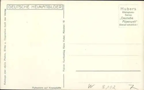 Ak Mittenwald in Oberbayern, Neunerhaus, Geschäft Karl Streng