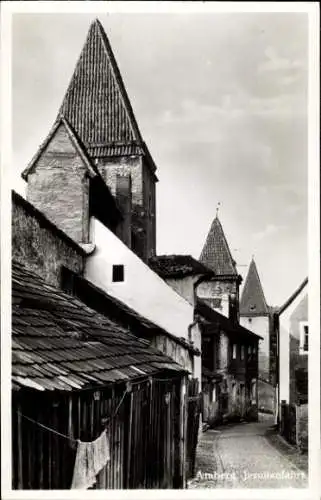Ak Amberg in der Oberpfalz Bayern, Jesuitenfahrt