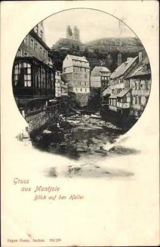 Ak Monschau Montjoie in der Eifel, Haller