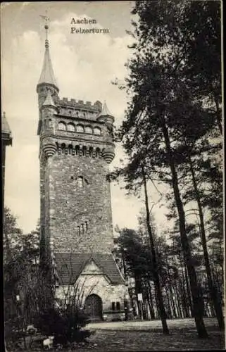 Ak Aachen in Nordrhein Westfalen, Pelzerturm