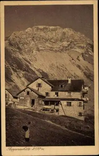 Ak Oberstdorf im Oberallgäu, Rappenseehütte