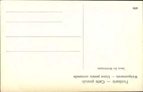 Ak Weimar in Thüringen, William-Shakespeare-Denkmal