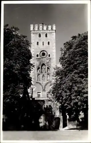 Ak Landsberg am Lech Oberbayern, Kirche