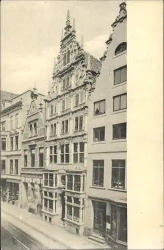 Ak Hansestadt Bremen, Essighaus