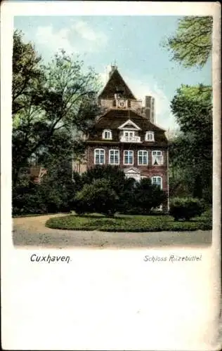 Ak Ritzebüttel Cuxhaven in Niedersachsen, Schloss