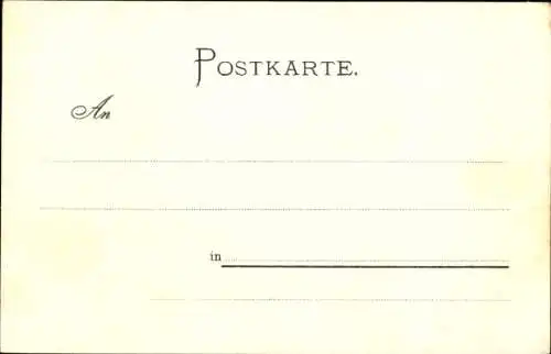 Künstler Ak Donaustauf in der Oberpfalz, Walhalla