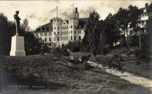 Ak Saltsjöbaden Schweden, Badhotellet