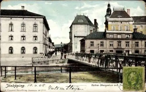 Ak Jönköping Schweden, Ostra Storgatan