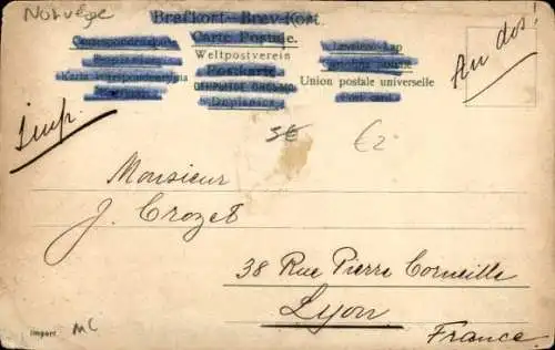 Ak Jönköping Schweden, Ostra Storgatan