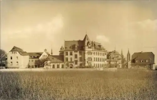 Ak Geisenheim am Rhein Hessen, St. Ursula-Schule, staatlich anerkanntes Mädchengymnasium