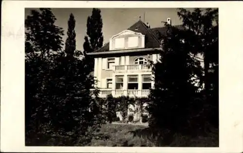 Foto Ak Freiburg im Breisgau, Villa