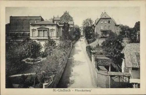 Ak Mönchengladbach am Niederrhein, Fliescherberg