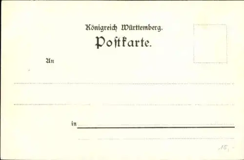 Künstler Litho Mutter, K., Bad Herrenalb im Schwarzwald, Paradies, Klosterruine