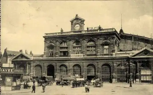 Ak Lille Nord, Nordbahnhof