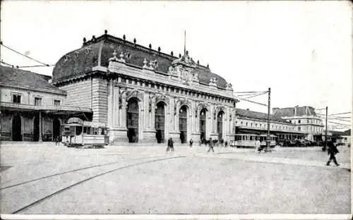 Ak Milano Mailand Lombardia, Stazione Centrale