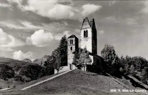 Ak Celerina Schlarigna Kanton Graubünden, Kirche San Gian