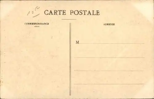 Ak Chansonnier Theodore Botrel, Porträt