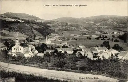 Ak Coravillers Haute Saône, Panorama