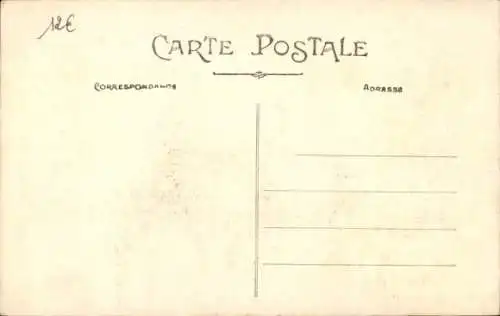 Ak Lure Haute Saône, La Rue Carnot