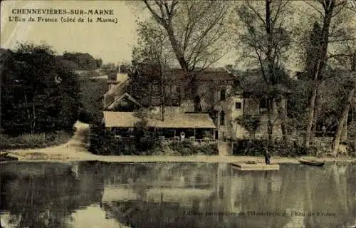 Ak Chennevières Val de Marne, Ecu de France