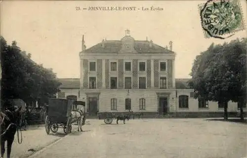 Ak Joinville le Pont Val de Marne, Schulen