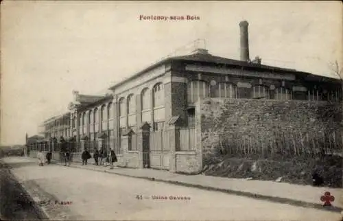 Ak Fontenay sous Bois Val de Marne, Fabrik Gaveau