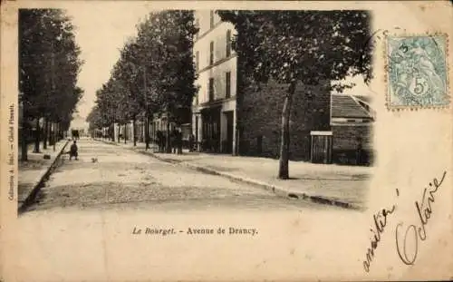 Ak Drancy Seine Saint Denis, Le Bourget