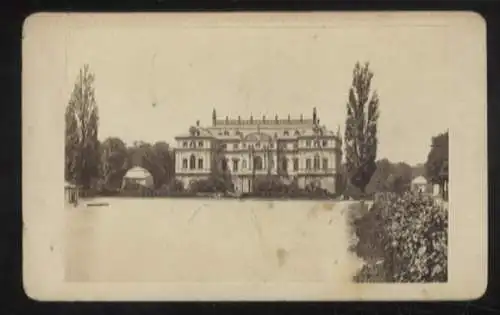 CdV Fotografie Dresden, Palais im Großen Garten