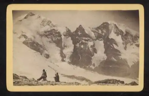 CdV Fotografie Schweiz, Ansicht Diavolezza-Gletscher