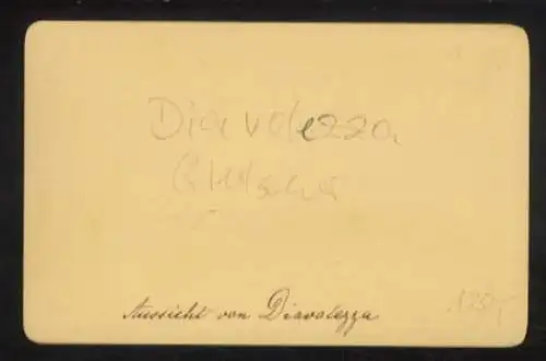 CdV Fotografie Schweiz, Ansicht Diavolezza-Gletscher