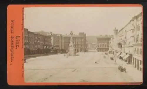 CdV Fotografie Linz, Franz Josefsplatz