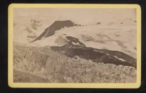 CdV Fotografie Schweiz, Bernina-Gruppe, Piz Palü und Pers Gletscher