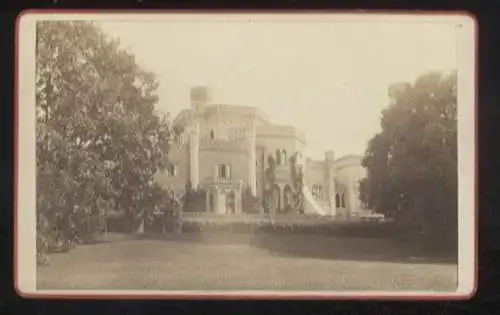 CdV Potsdam Babelsberg, Schloß König Wilhelm I.