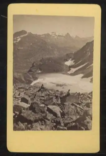 CdV Fotografie Schweiz Diavolezza See und Diavolezza Gletscher