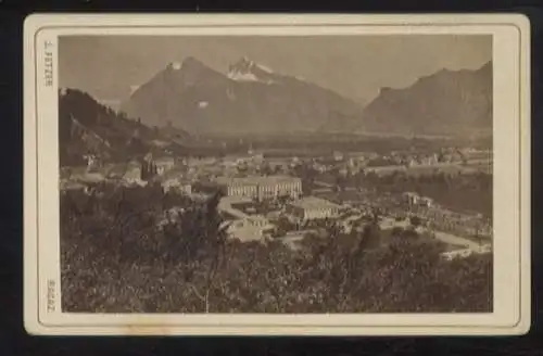 CdV Ragaz Kt. St. Gallen Schweiz, Ansicht von Ragaz