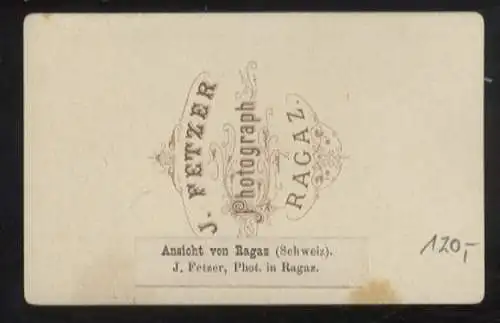 CdV Ragaz Kt. St. Gallen Schweiz, Ansicht von Ragaz