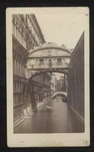 CdV Venedig Ponte dei Sospiri (Seufzer-Brücke)