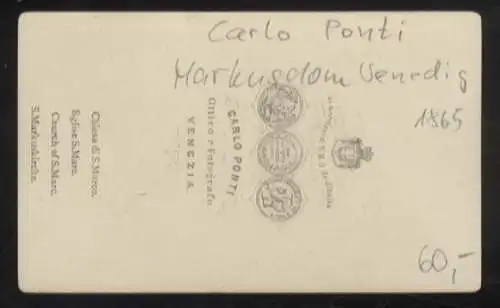 CdV Venedig,  Markusdom